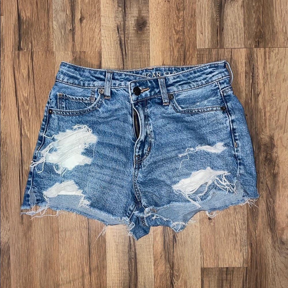 American Eagle Outfitters Blue Jean Shorts